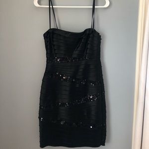 BCBG Strapless Dress